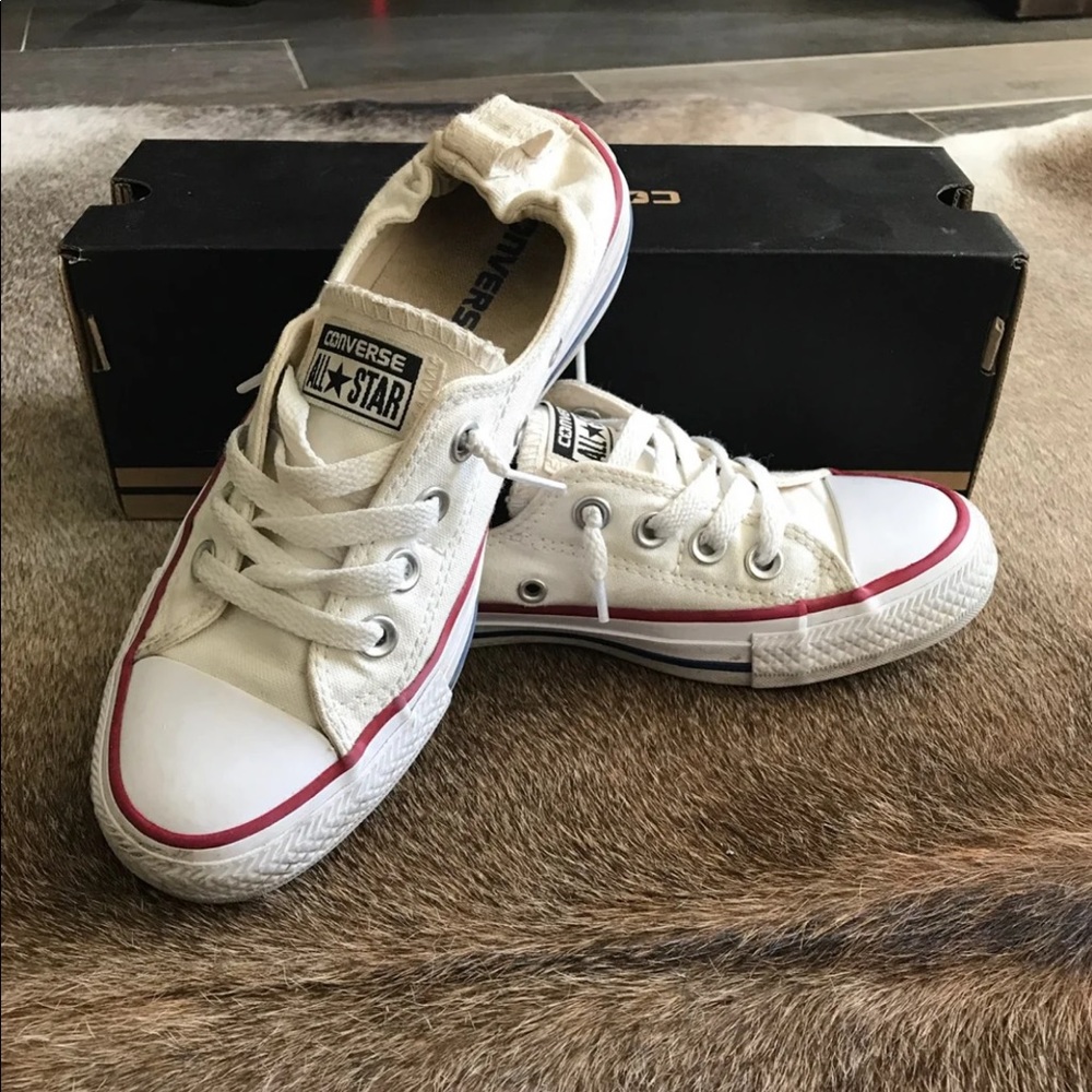 White converse